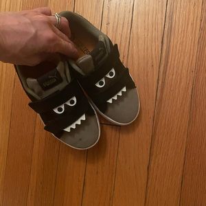 EUC Monster Face Puma Sneakers
